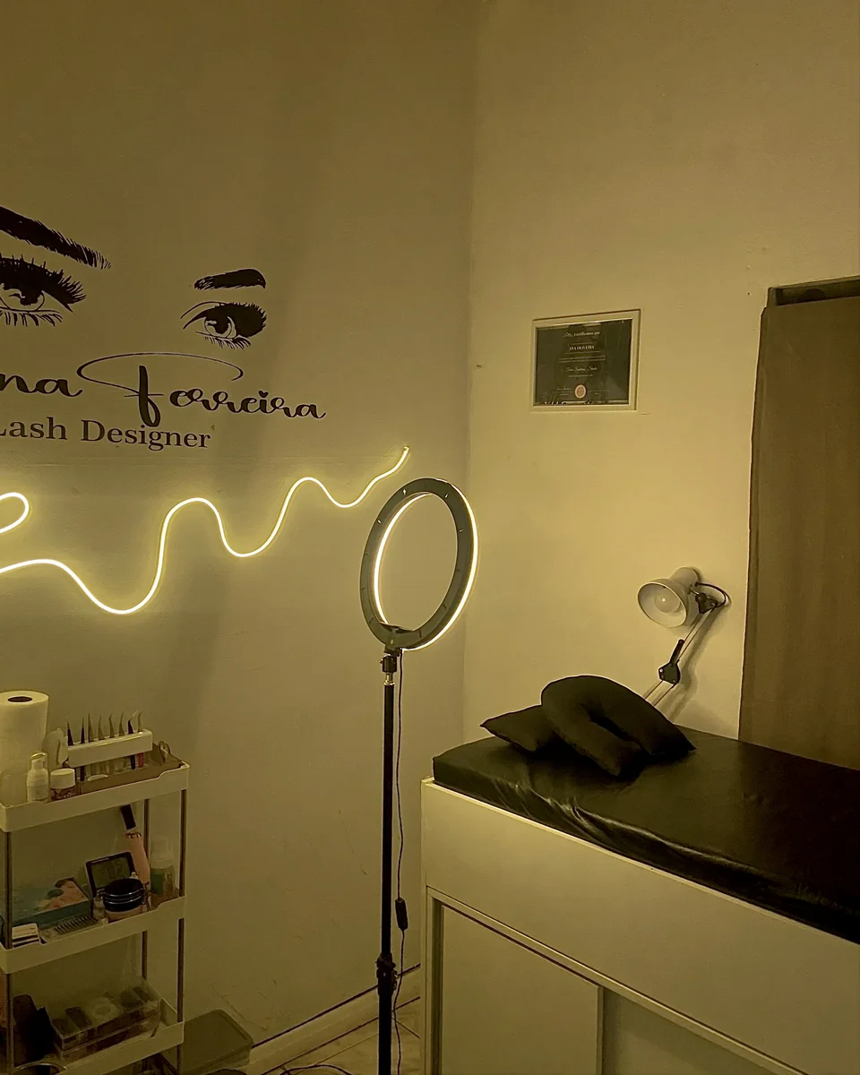 Maca e iluminação profissional